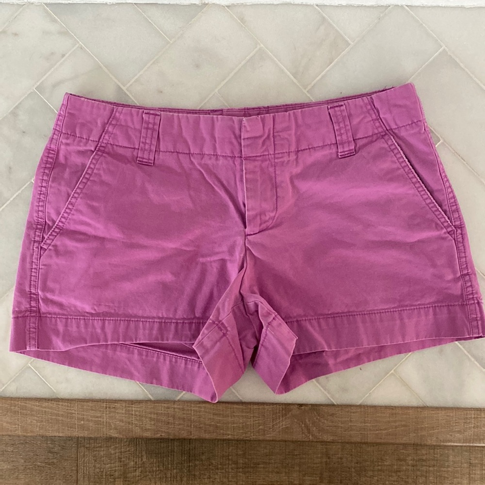 GAP Lavender Chino Shorts